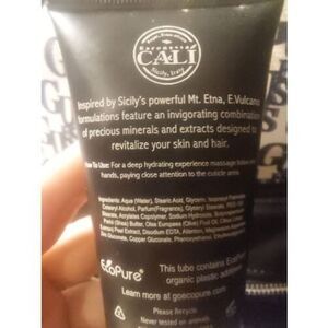 💕5/$18 Eco Pure Vulcanic & Minerals Hand Cream 2.5 fl. oz